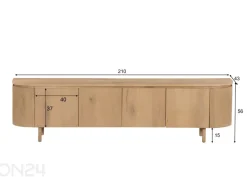 TV-taso Tobago 210 cm