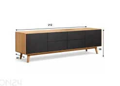 TV-taso Tokyo 212 cm