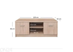 TV-taso Top mix 120 cm
