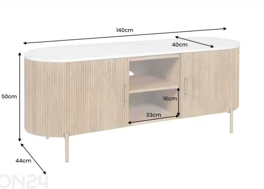 TV-taso Tres Chic