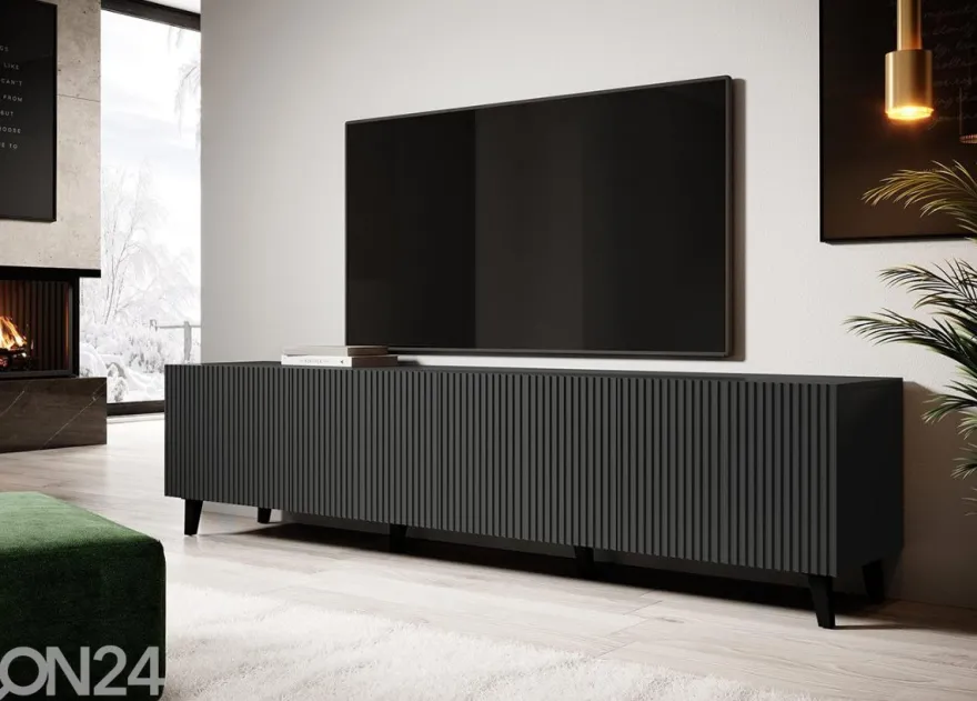 TV-taso Vamos Grey 201 cm