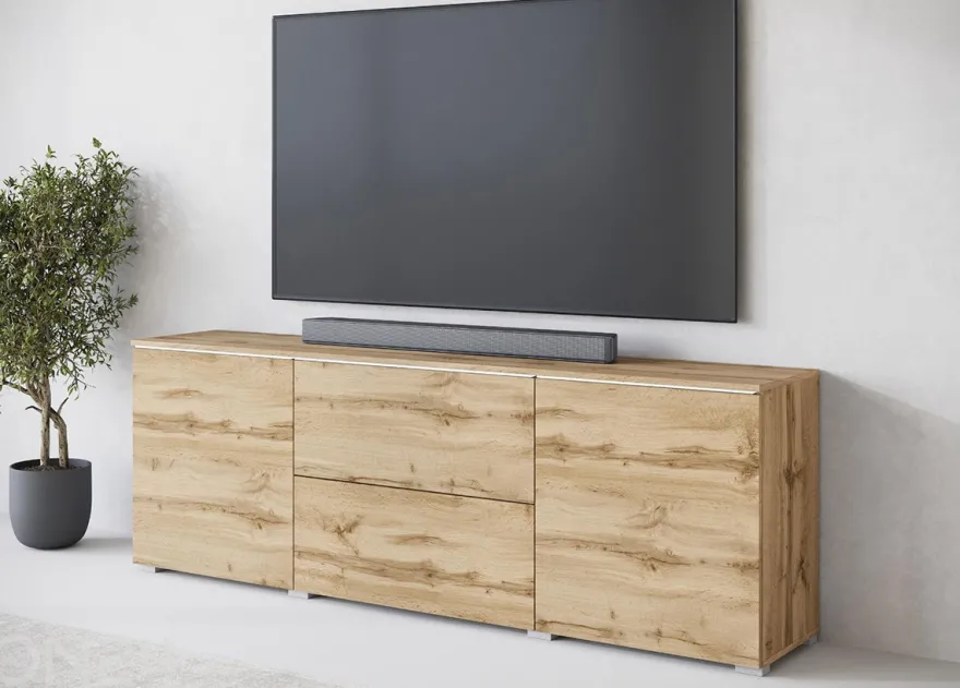 TV-taso Vera 180 cm + LED