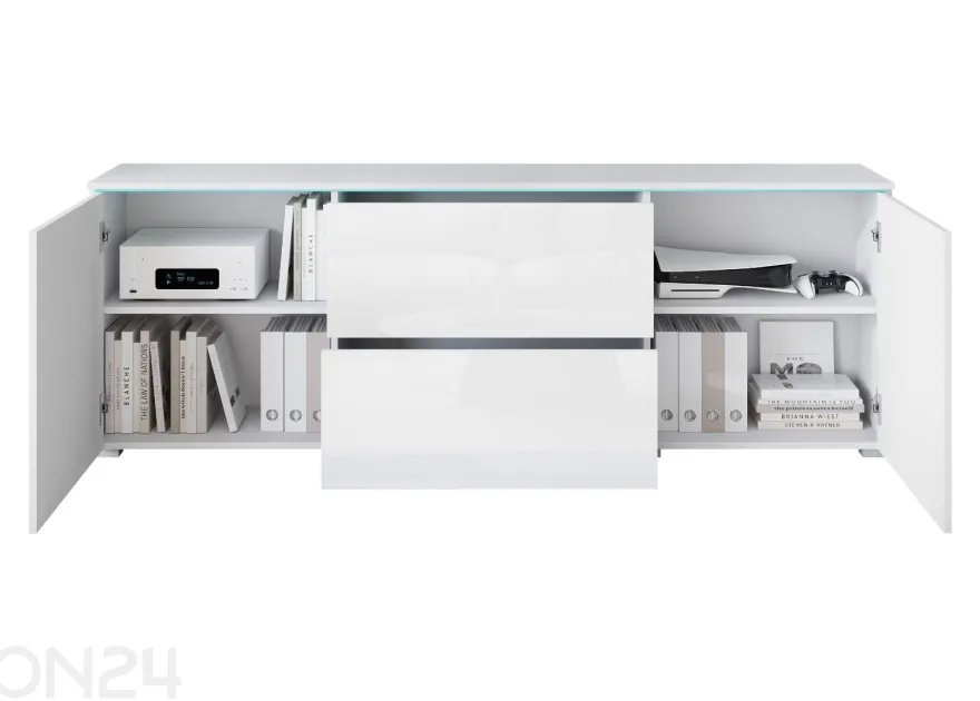 TV-taso Vera 180 cm + LED