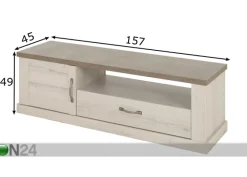 TV-taso Vermont 110x60 cm