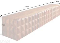 TV-taso Vulcano 160 cm