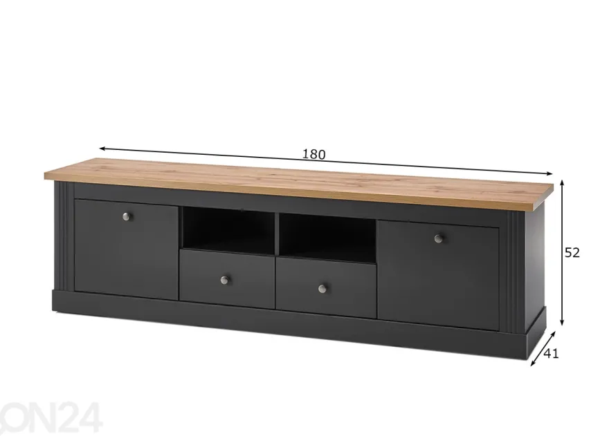 TV-taso Westminster 180 cm