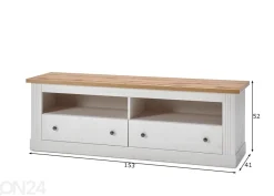 TV-taso Westminster 153 cm