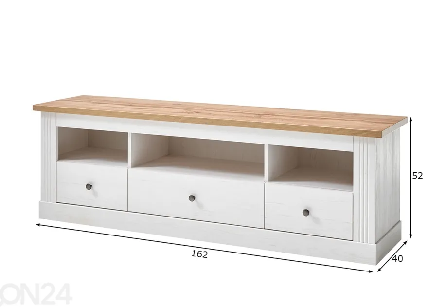 TV-taso Westminster 162 cm