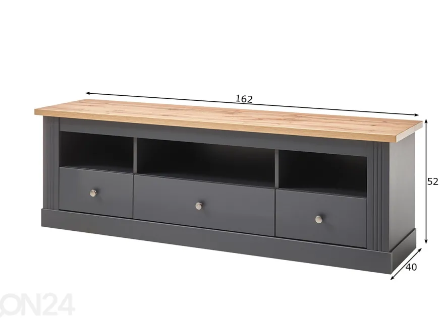 TV-taso Westminster 162 cm