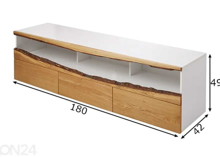 TV-taso Wild Oak