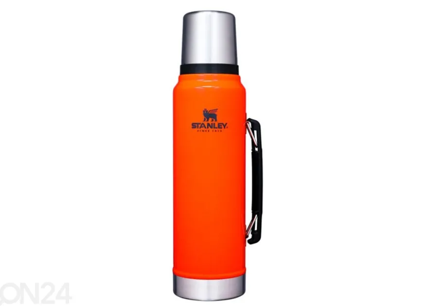 Tyhjiötermospullo Classic 1 L Blaze Orange Stanley