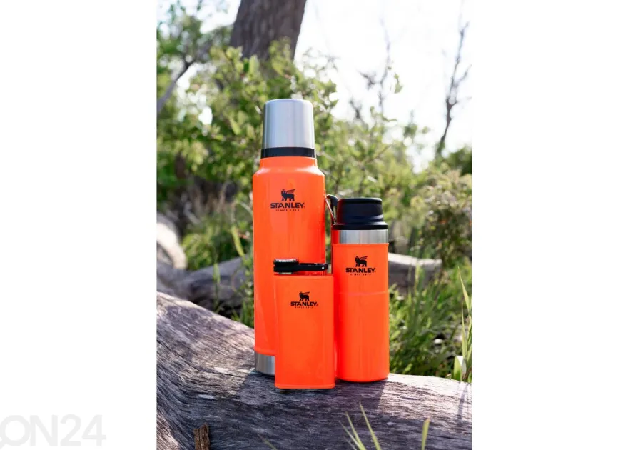 Tyhjiötermospullo Classic 1 L Blaze Orange Stanley
