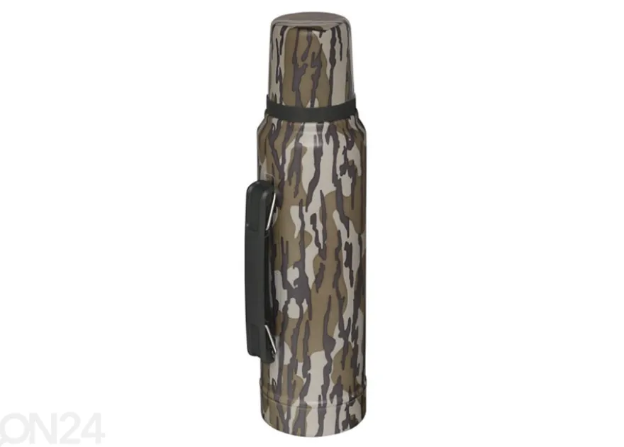 Tyhjiötermospullo Classic 1 L Bottomland Mossy Oak Stanley