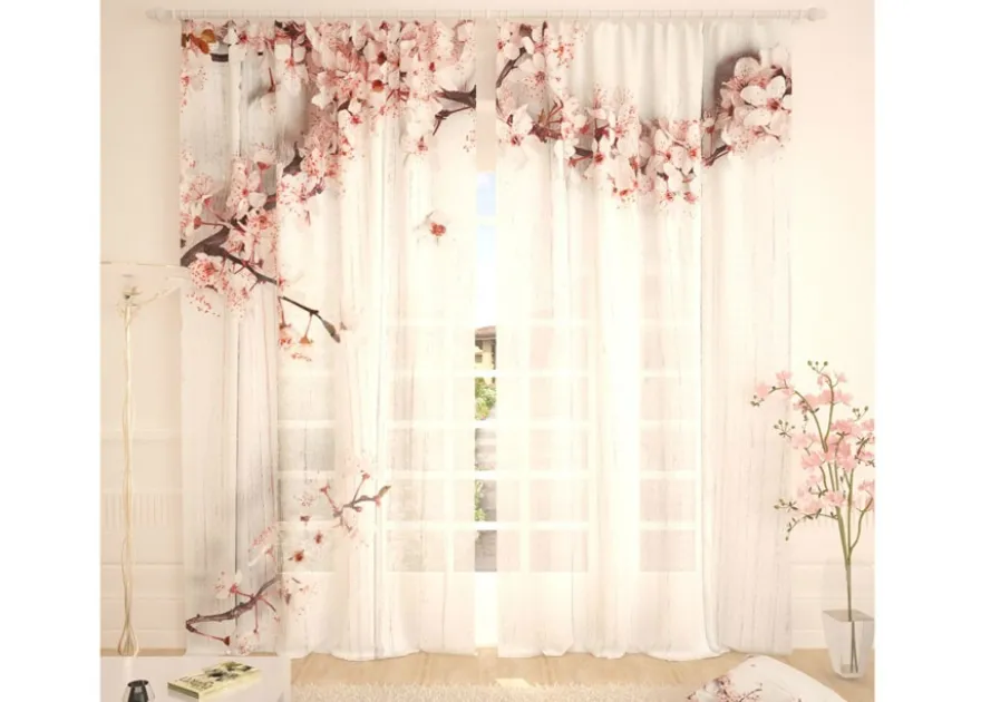 Tylliverho Blooming Cherry 400x260 cm