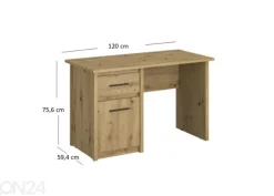 Työpöytä Ayson 120 cm