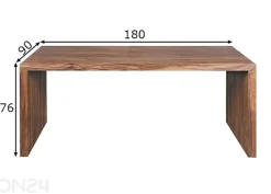 Työpöytä Boha 180x90 cm