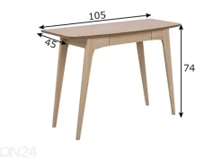Työpöytä Boise 45x105 cm