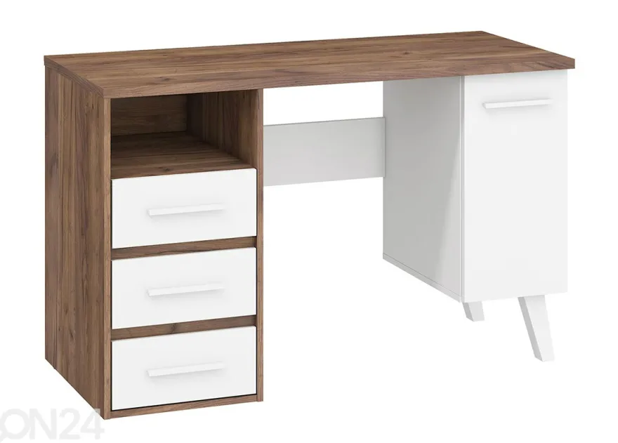 Työpöytä Clon 125 cm