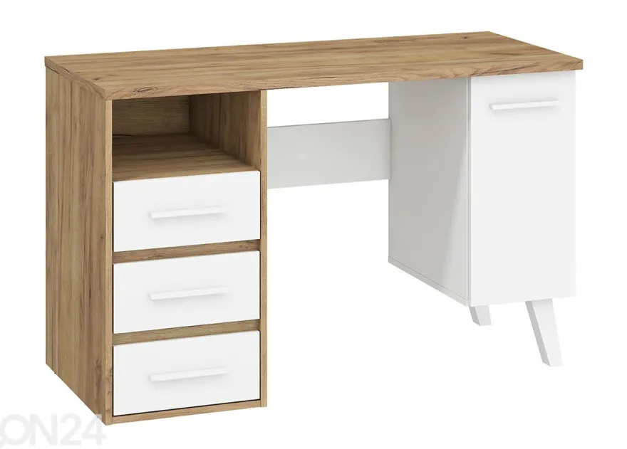Työpöytä Clon 125 cm
