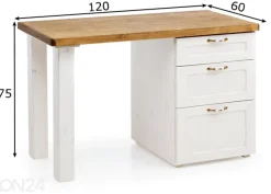 Työpöytä 120 cm