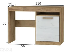 Työpöytä Cobhy 110 cm