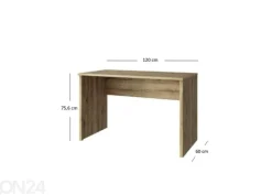 Työpöytä Doorset 120 cm