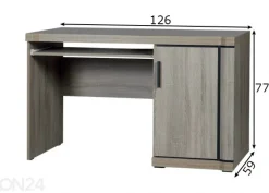 Työpöytä Laila 126 cm