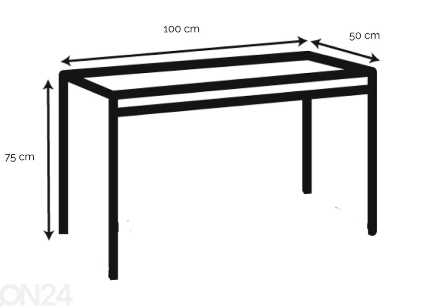 Työpöytä Lemvig