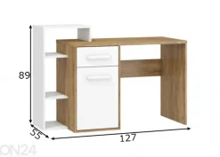 Työpöytä Macroom 127 cm