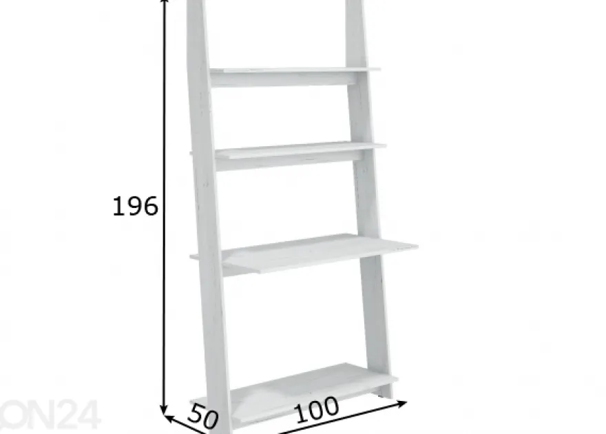 Työpöytä Mallow 100 cm