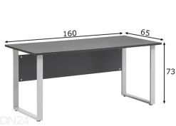 Työpöytä Minsk 160x65 cm