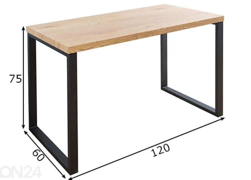 Työpöytä Oak