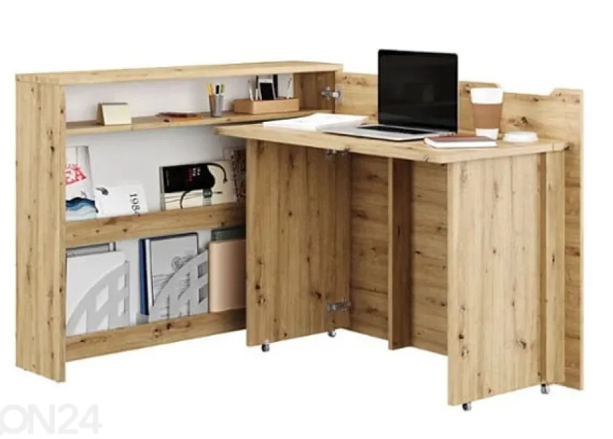 Työpöytä oikeanpuolinen Work Concept