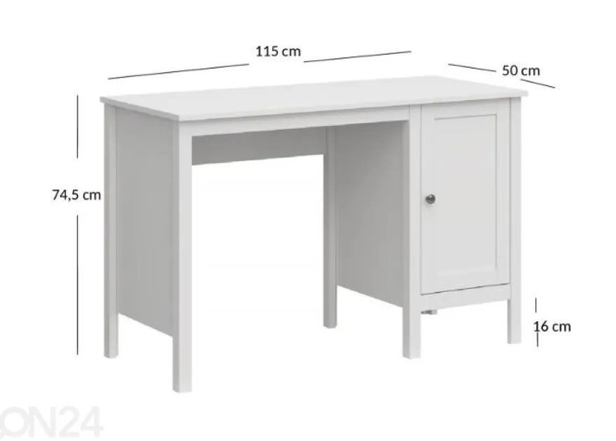 Työpöytä Ole