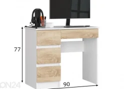Työpöytä Salerno L