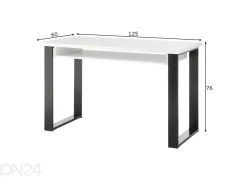 Työpöytä Sherwood 60x125 cm