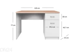 Työpöytä Top mix 120 cm