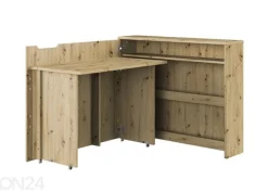 Työpöytä vasemmanpuolinen Work Concept
