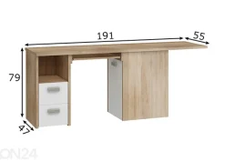 Työpöytä Ville 191 cm