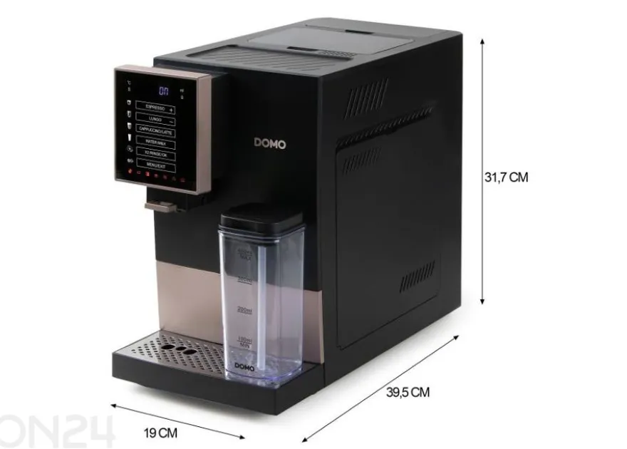 Täysin automaattinen espressokeitin Domo DO743K