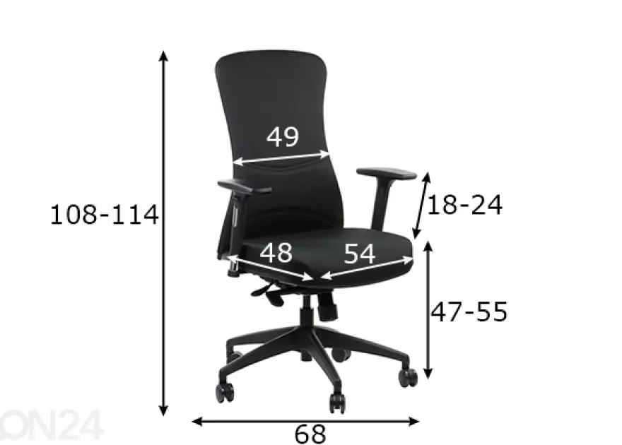 Työtuoli Kenton