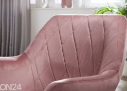 Työtuoli / ruokapöydän tuoli, vaaleanpunainen