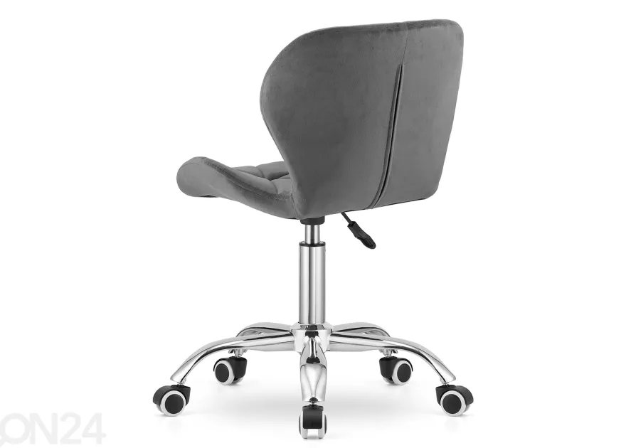 Työtuoli, tummanharmaa