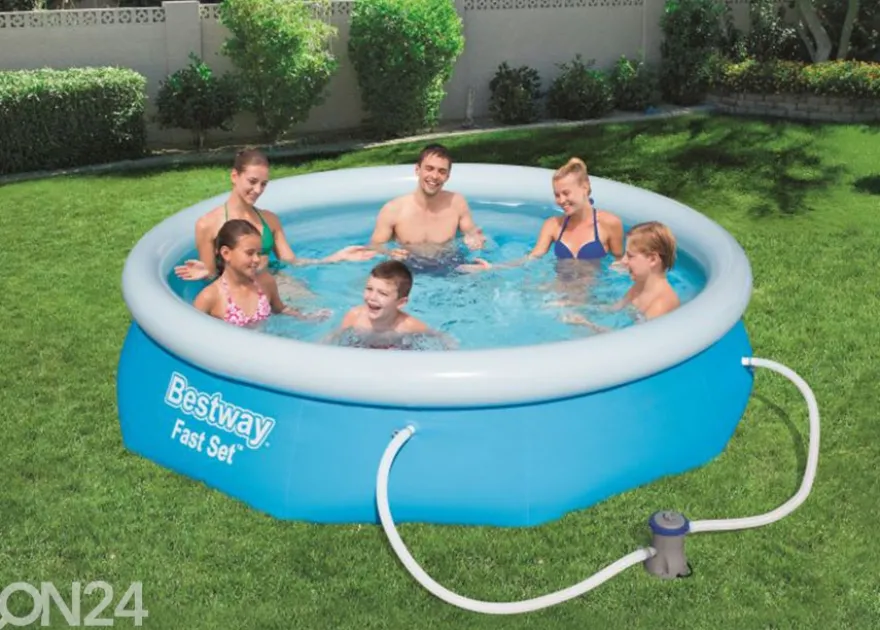 UIma-allas Bestway Fast Set 305x76 cm suodatinpumpulla