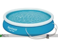 Uima-allas Bestway Fast Set 366x76 cm suodatinpumpulla