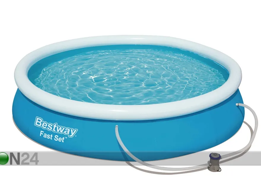 Uima-allas Bestway Fast Set 366x76 cm suodatinpumpulla