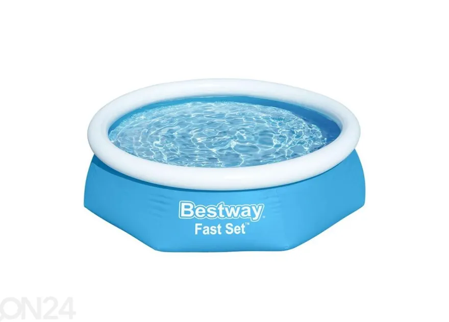 Uima-allas Bestway Fast Set 244x61 cm suodatinpumpulla
