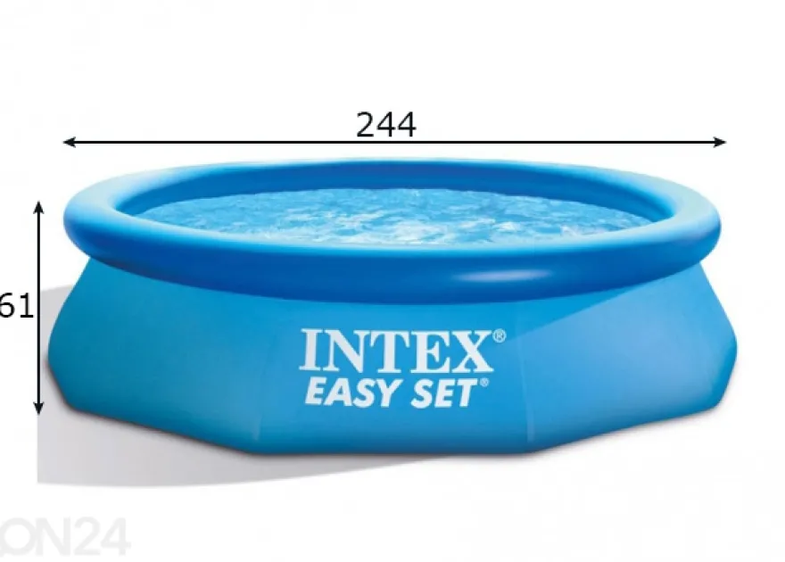 Uima-allas Intex Easy Set 305x61 cm suodatinpumpulla