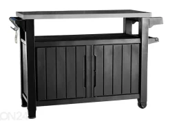 Ulkokeittiö Keter Unity XL 52x134 cm, grafiitti