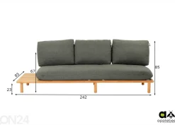 Ulkosohva Sling oikea